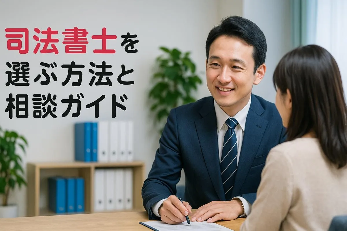 逗子市の司法書士を選ぶ方法と相談ガイド｜相続・遺言・登記相談の手続きポイント